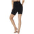 Beyond Yoga Spacedye High-Waisted Biker Shorts - Women's Darkest Night