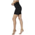 Beyond Yoga Spacedye High-Waisted Biker Shorts - Women's Darkest Night