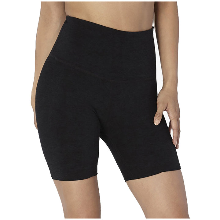 Beyond Yoga Spacedye High-Waisted Biker Shorts - Women's Darkest Night