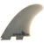 FCS II MR Neo Glass X-Large Tri Fin Set Smoke