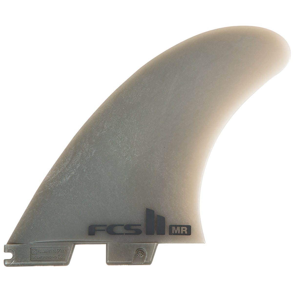 FCS II MR Neo Glass X-Large Tri Fin Set Smoke