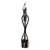 FCS 6' Regular Classic Leash Black::Black