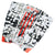 FCS Julian Traction Pad Camo/White