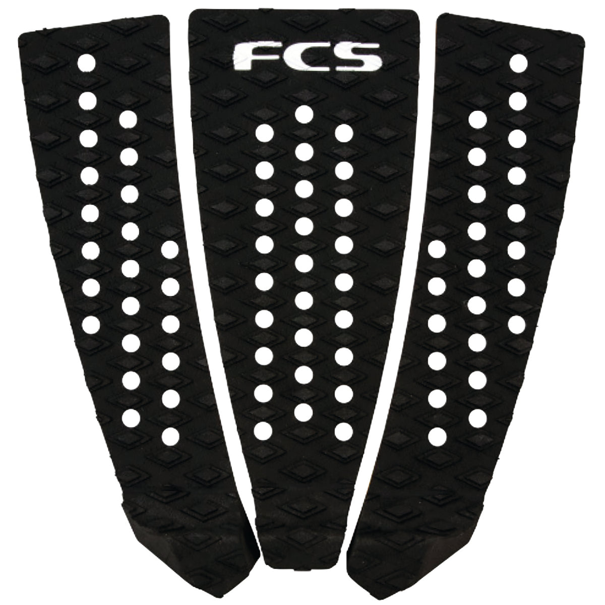 FCS C-3 Traction Pad Black