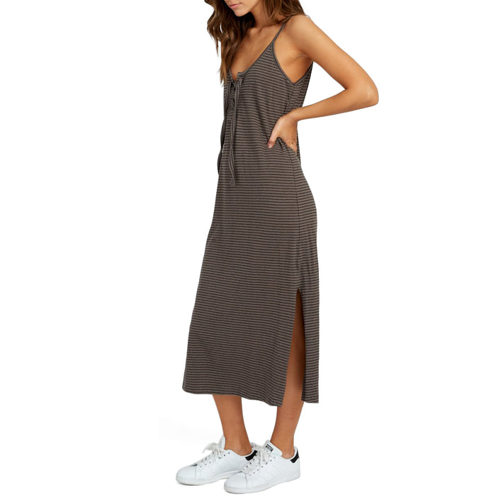 RVCA Equator Dress - Women's Heather Grey