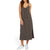 RVCA Equator Dress - Women's Heather Grey