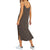 RVCA Equator Dress - Women's Heather Grey