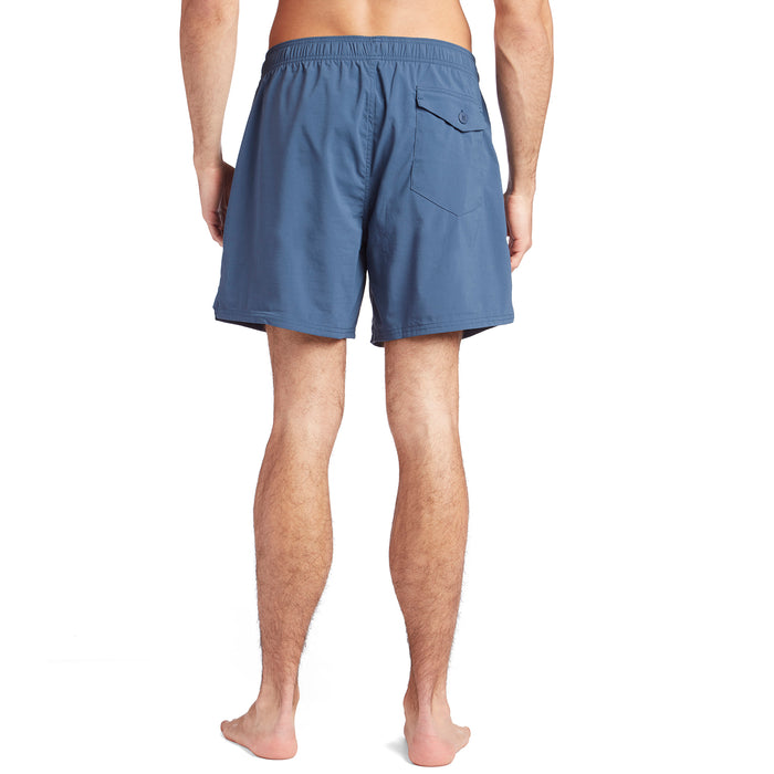 Patagonia Stretch Wavefarer Volley Shorts Stone Blue