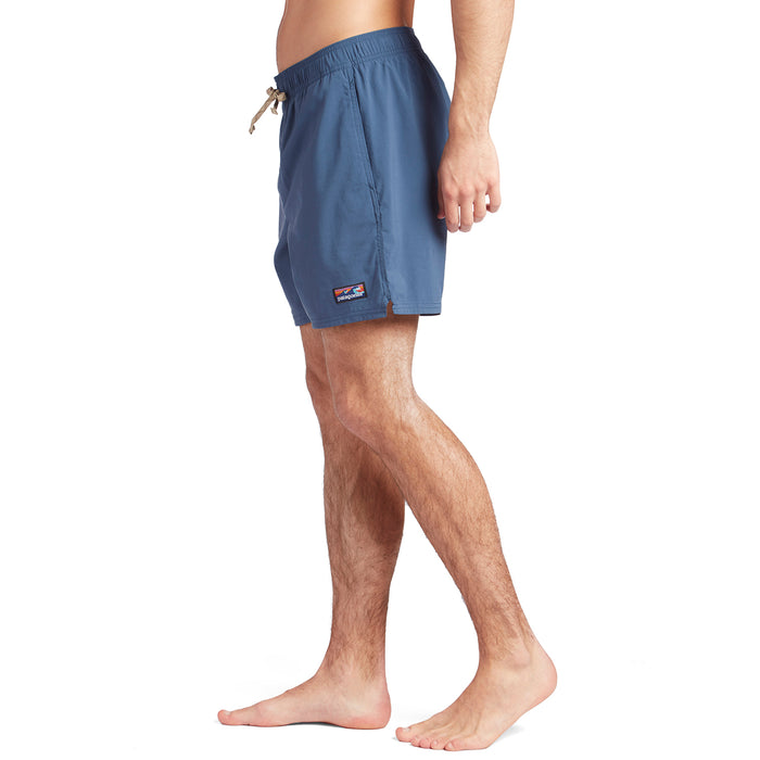 Patagonia Stretch Wavefarer Volley Shorts Stone Blue