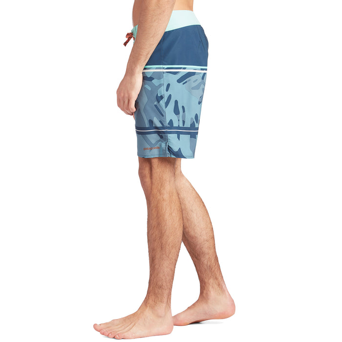 Patagonia Stretch Planing 19" Boardshorts Tarkamo Stripe/Stone Blue