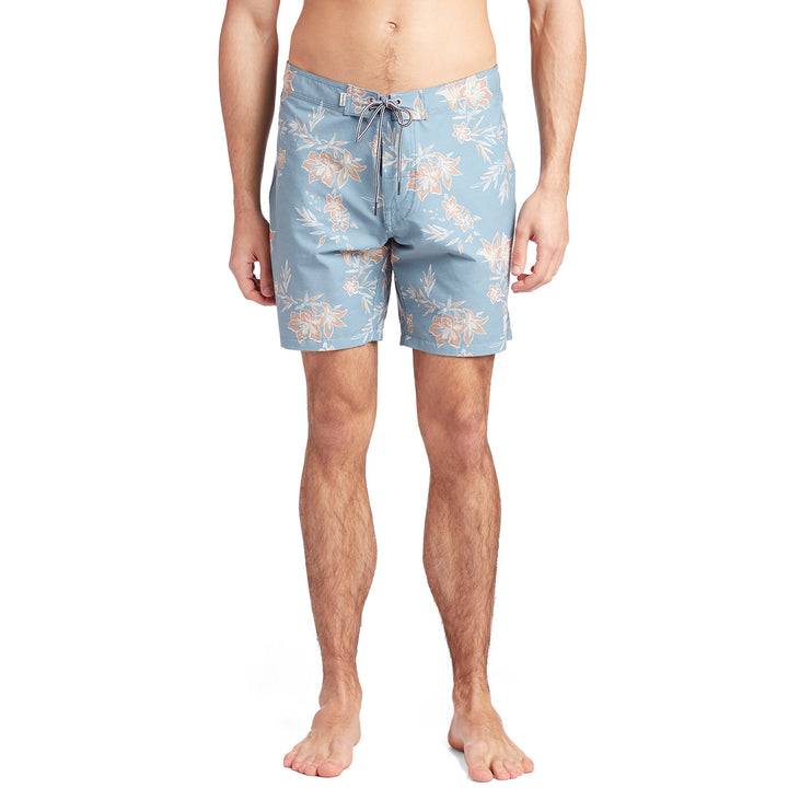Rhythm Vintage Aloha 17" Boardshorts Pacific Blue