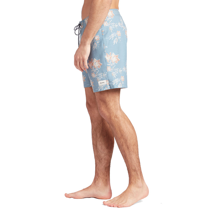 Rhythm Vintage Aloha 17" Boardshorts Pacific Blue