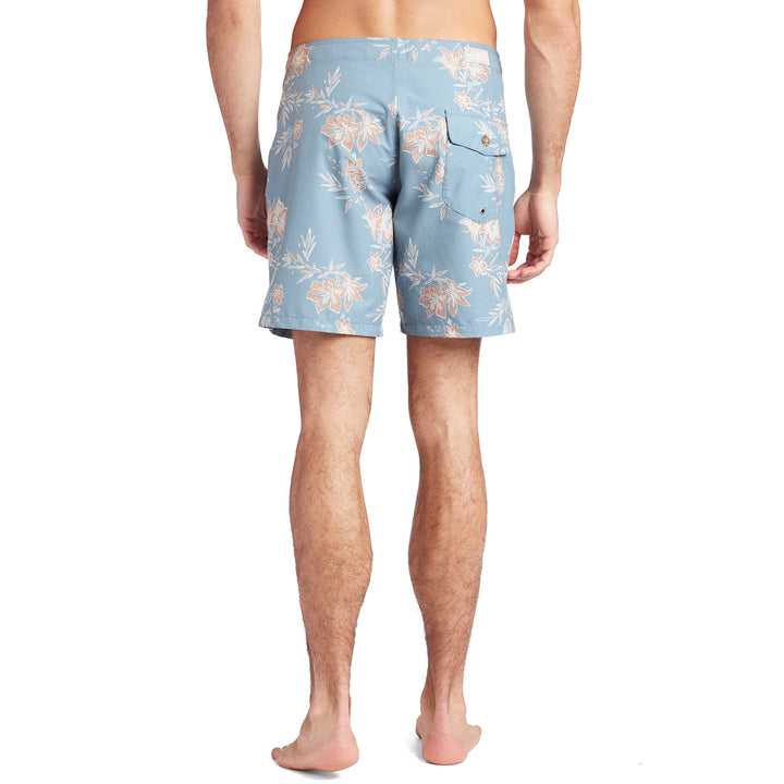 Rhythm Vintage Aloha 17" Boardshorts Pacific Blue