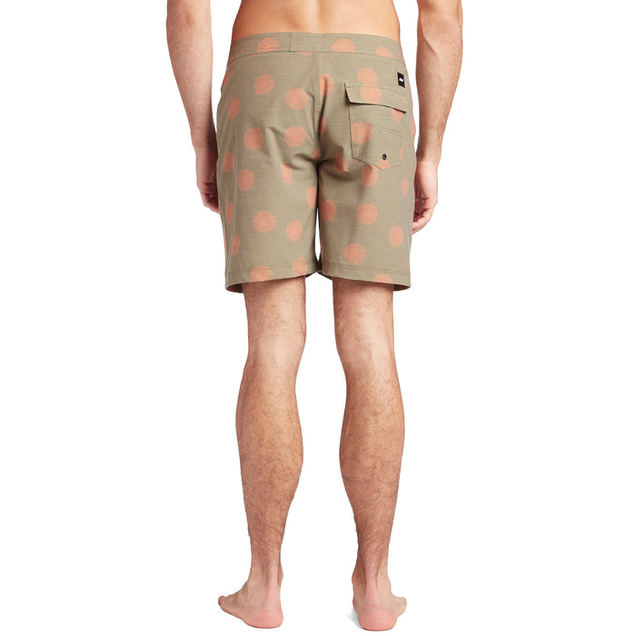 Banks Solar 18" Boardshorts Olive Green