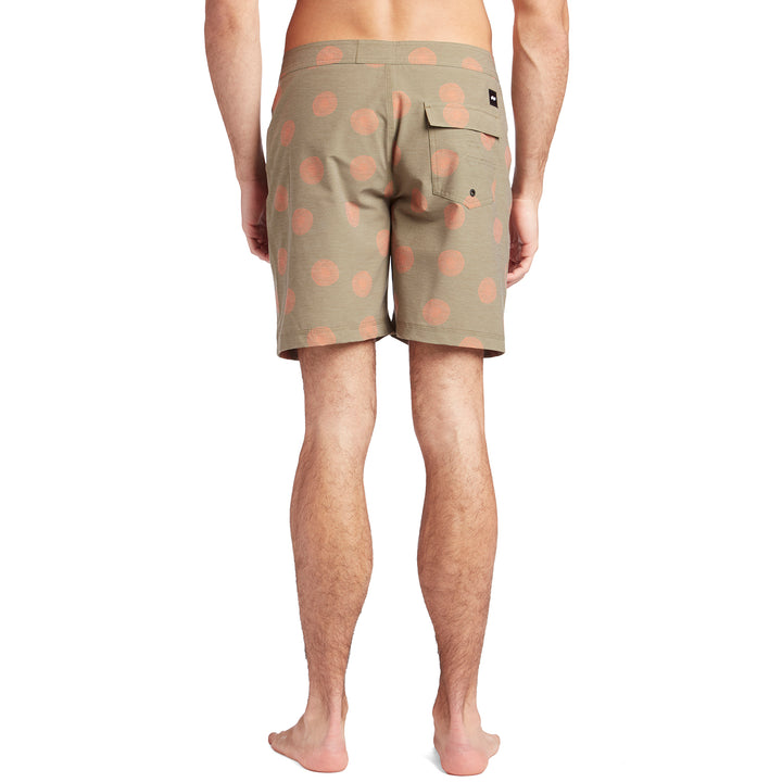 Banks Solar 18" Boardshorts Olive Green