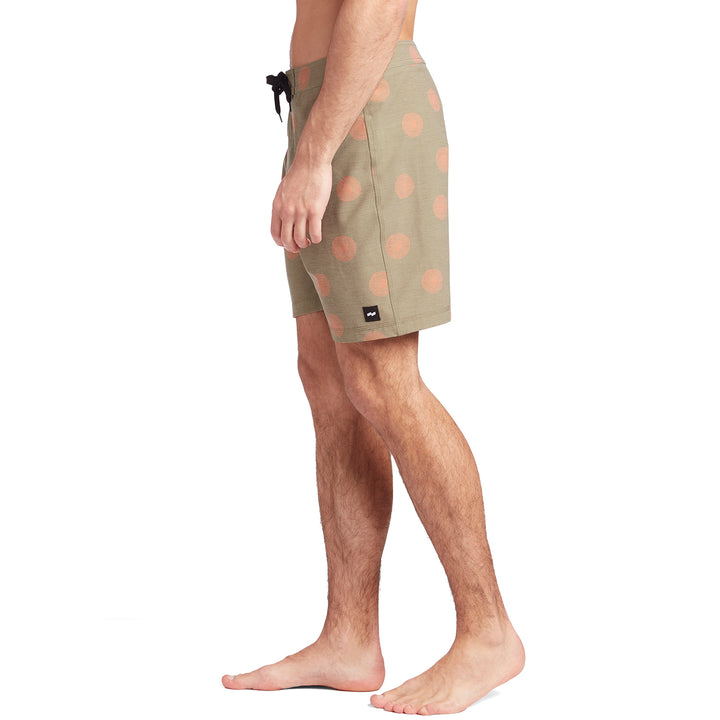 Banks Solar 18" Boardshorts Olive Green