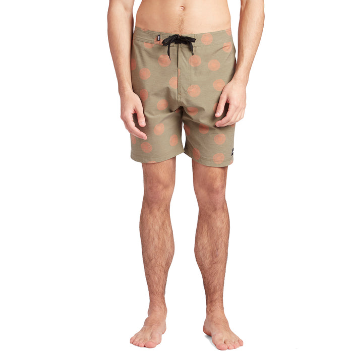 Banks Solar 18" Boardshorts Olive Green