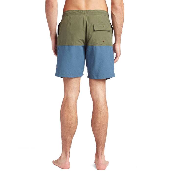 Mollusk Ojai Trunk Deep Forest/Nippon Blue