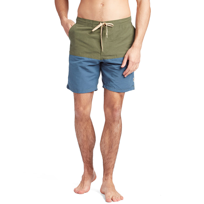 Mollusk Ojai Trunk Deep Forest/Nippon Blue