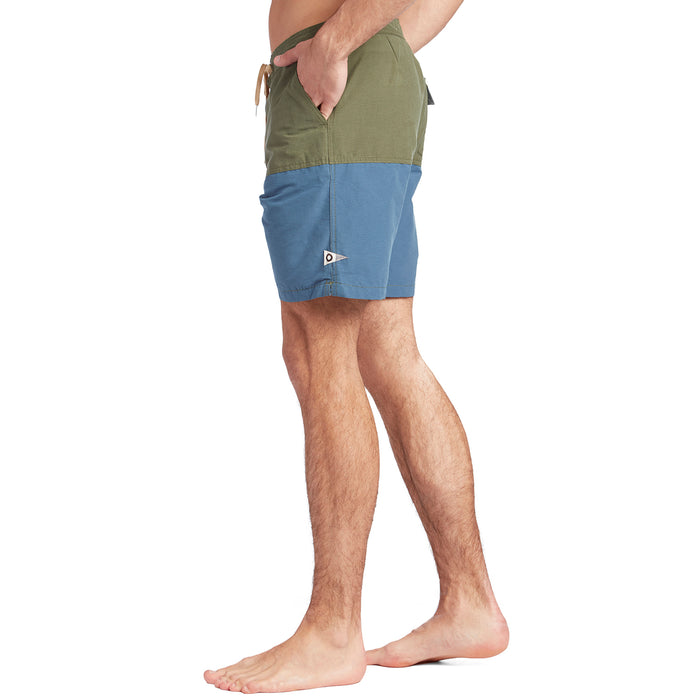 Mollusk Ojai Trunk Deep Forest/Nippon Blue