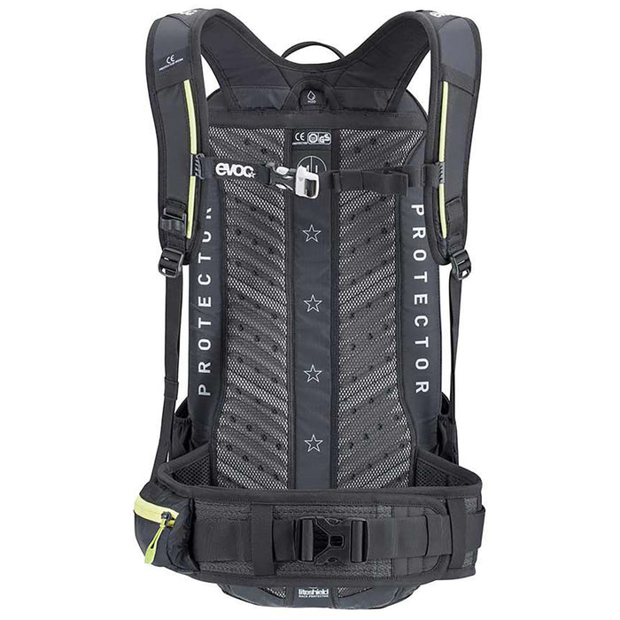 EVOC FR Enduro Blackline 16L Protector Backpack Black