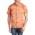 HUF Bowery Short-Sleeve Woven Shirt Canyon Sunset