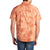 HUF Bowery Short-Sleeve Woven Shirt Canyon Sunset
