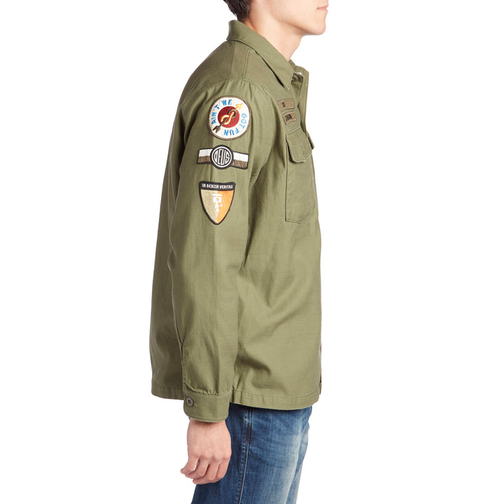 Deus Ex Machina Monty Over Shirt Clover
