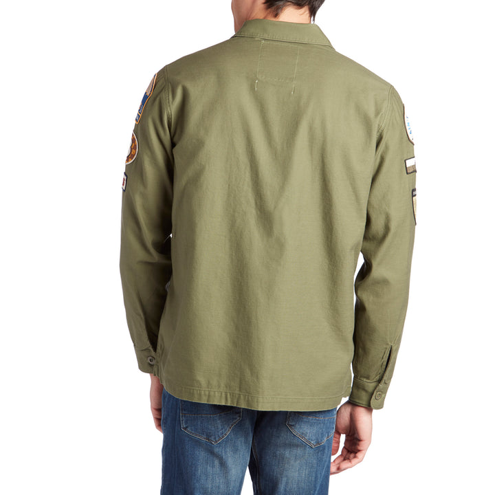 Deus Ex Machina Monty Over Shirt Clover