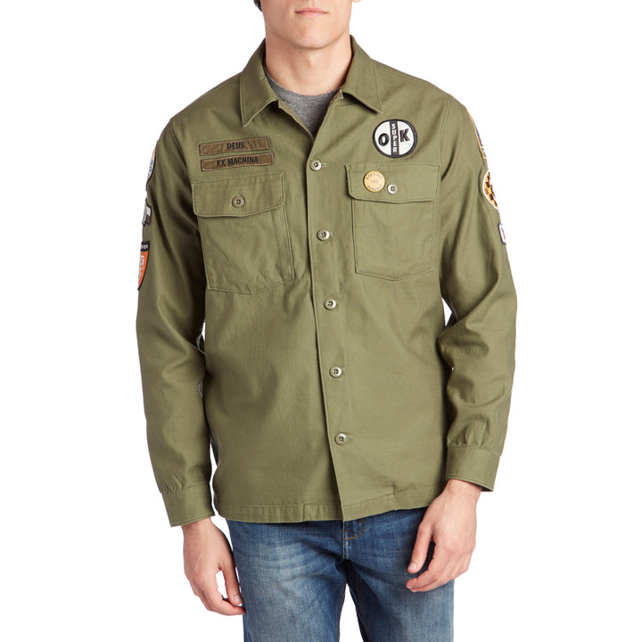 Deus Ex Machina Monty Over Shirt Clover