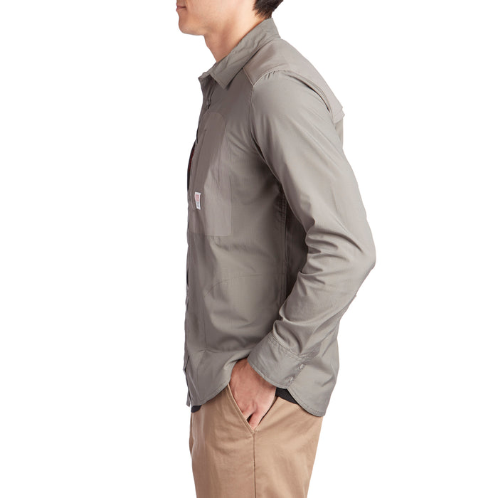 Topo Designs Tech Long-Sleeve Shirt Slate