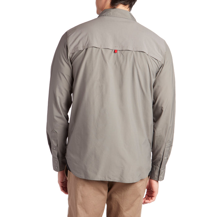Topo Designs Tech Long-Sleeve Shirt Slate