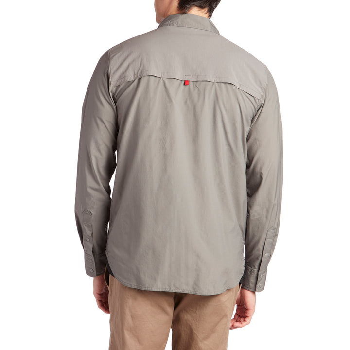 Topo Designs Tech Long-Sleeve Shirt Slate