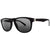 Electric Leadbelly Sunglasses Gloss Black/Ohm Polarized Grey
