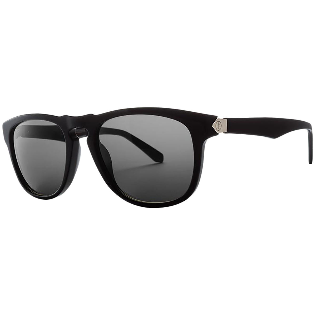 Electric Leadbelly Sunglasses Gloss Black/Ohm Polarized Grey