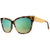 Electric Danger Cat LX Sunglasses - Women's Pineapple Tort/Ohm Green