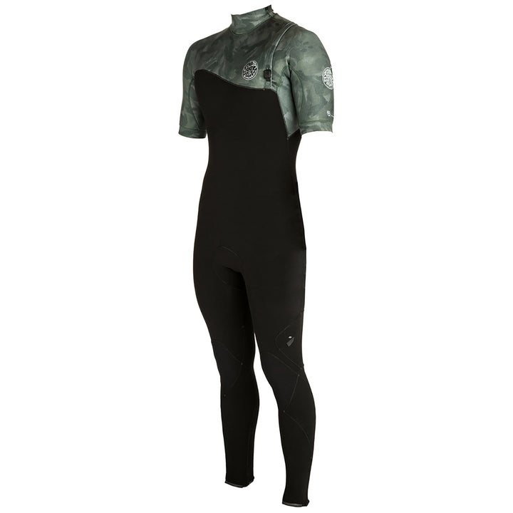 Rip Curl E-Bomb Zip Free 2/2 Short Sleeve Springsuit Camo