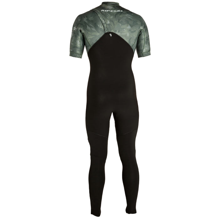 Rip Curl E-Bomb Zip Free 2/2 Short Sleeve Springsuit Camo