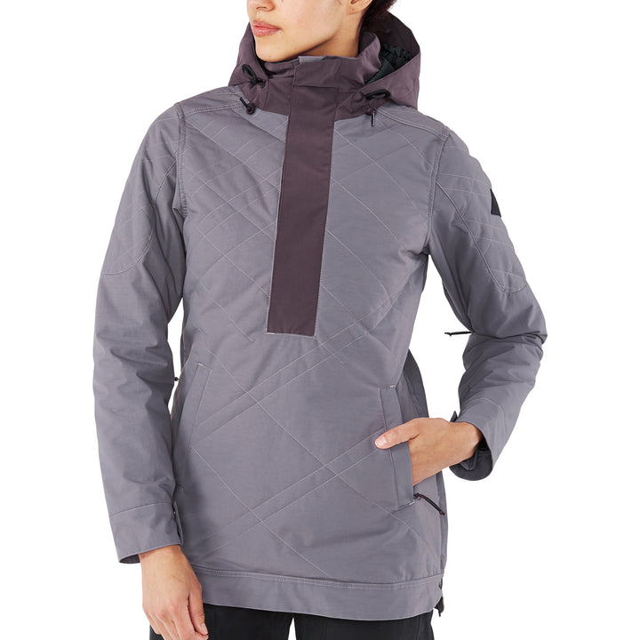 Dakine Cypress Anorak - Women's Shark/Amethyst