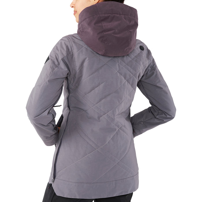 Dakine Cypress Anorak - Women's Shark/Amethyst