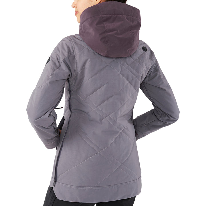 Dakine Cypress Anorak - Women's Shark/Amethyst
