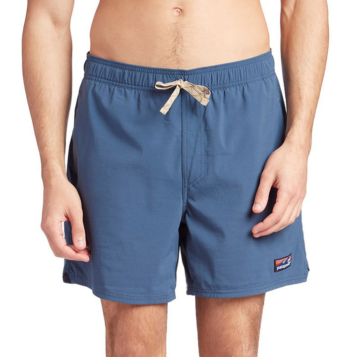 Patagonia Stretch Wavefarer Volley Shorts Stone Blue