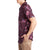Imperial Motion Kingpin Short-Sleeve Shirt Burgundy