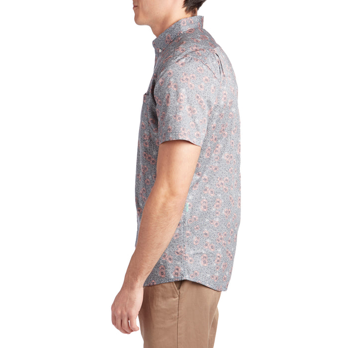 Vissla Honey Bomb Short-Sleeve Shirt Pink Fade