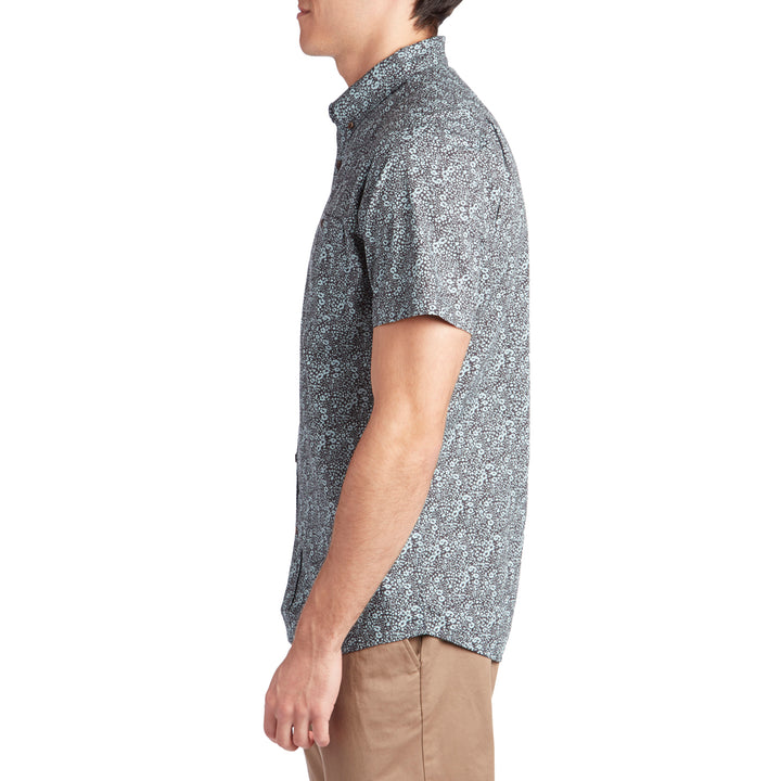 Vissla Serangan Short-Sleeve Shirt Light Slate