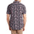 Imperial Motion Vacay Short-Sleeve Shirt Navy