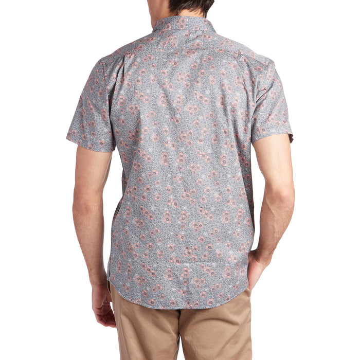 Vissla Honey Bomb Short-Sleeve Shirt Pink Fade