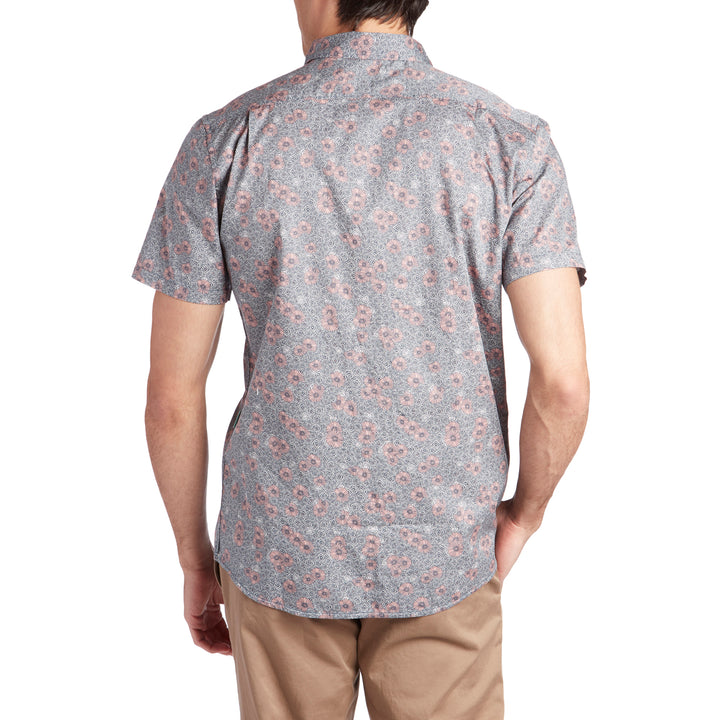 Vissla Honey Bomb Short-Sleeve Shirt Pink Fade