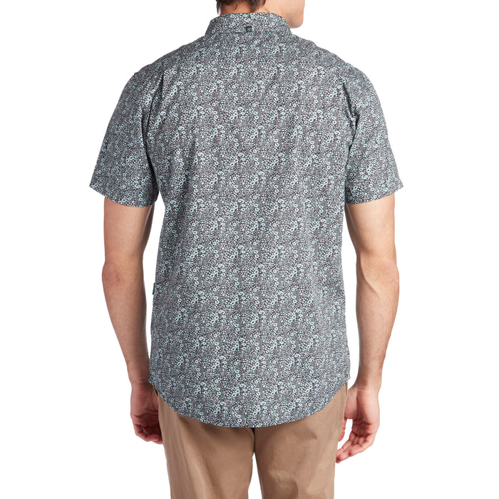 Vissla Serangan Short-Sleeve Shirt Light Slate