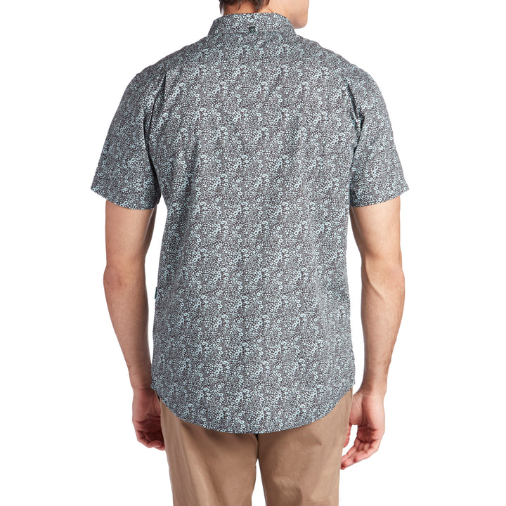 Vissla Serangan Short-Sleeve Shirt Light Slate